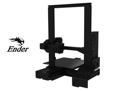 Ender 3 pro | Realistic model
