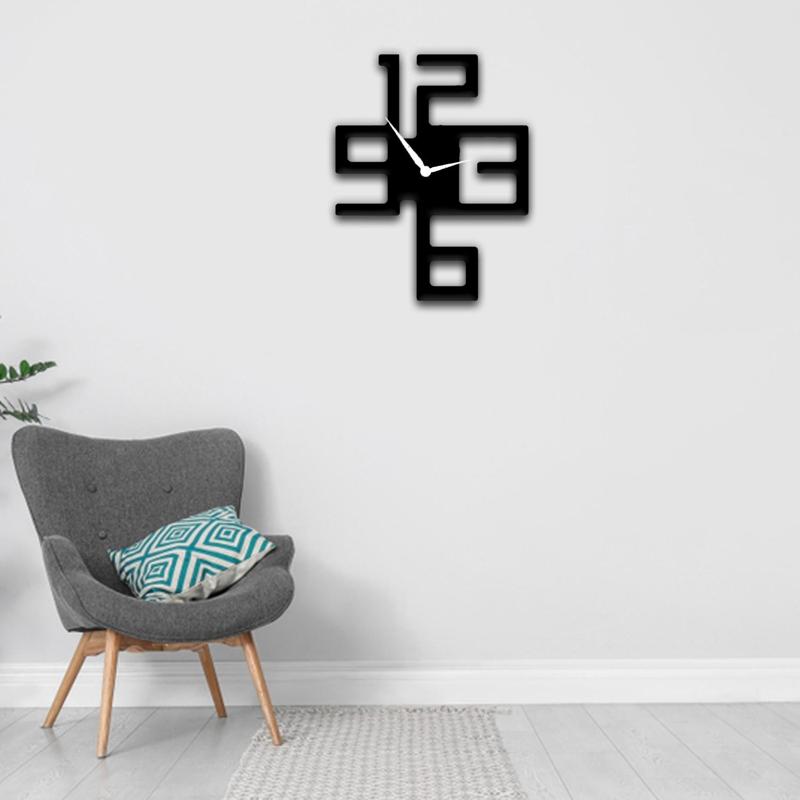 Wall Clock - 10 Different Hour And Minute Hands
