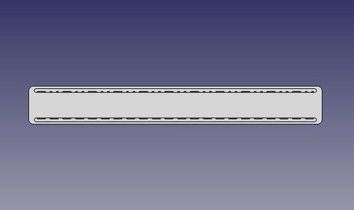 dashed-line template