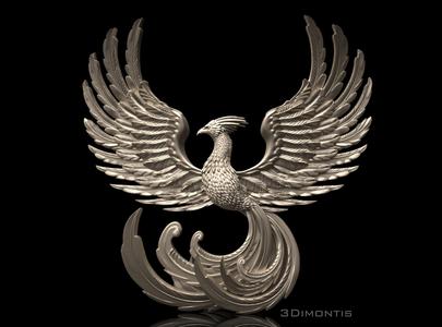 phoenix sculpture