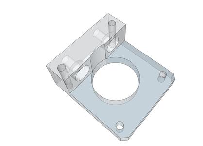 Anet A9 Motor mount