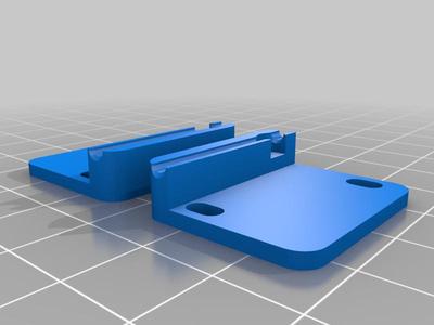 Super simple runout sensor (1.75 mm)