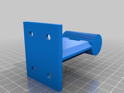 Ubiquiti NanoBeam wall mount