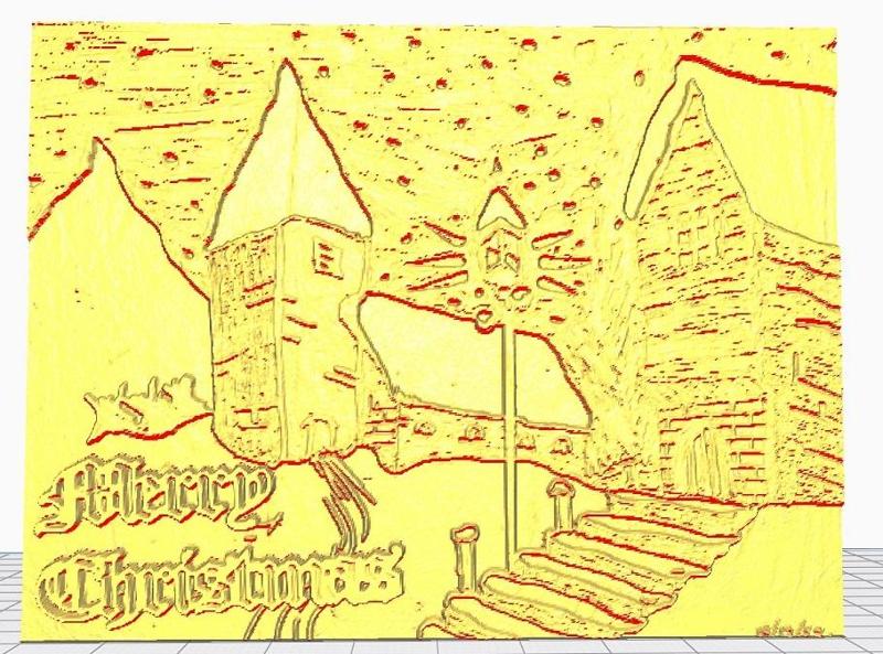 Merry Christmas 4 Lithophae
