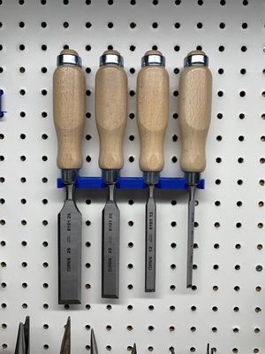 Narex Chisel Pegboard Holder