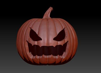 Halloween Pumpkin 4