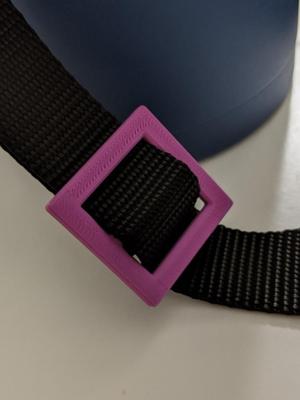 Simple sliding buckle
