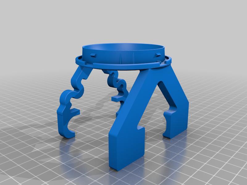 Miata smartphone mount