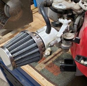 Honda GX160 GX240 / Predator 212 intake adapter