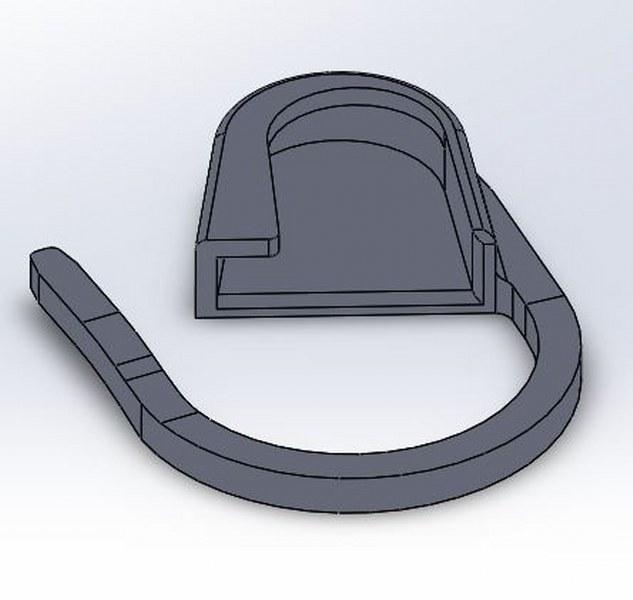 Karabiner - Sicherheitsnadel - Safety-pin - Key Ring - Schlüsselanhänger - Müllsackverschluss - Schloss