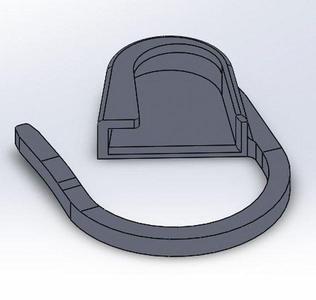 Karabiner - Sicherheitsnadel - Safety-pin - Key Ring - Schlüsselanhänger - Müllsackverschluss - Schloss