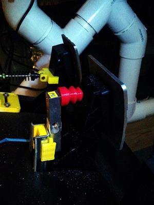 Better Brake Bumper for Thrustmaster T3PA Load Cell Brake Mod 
