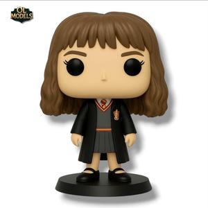 Hermione Granger Chibi Figure Harry Potter 3D Model