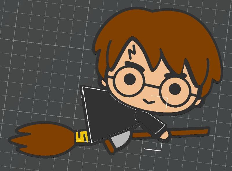 Harry Potter 2D Wall Art