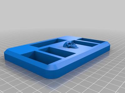 Python insert kit holder