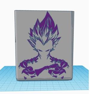 DRAGONBALL Pen Jar // Pens Jar DRAGONBALL