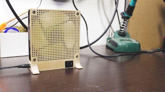 120mm Fan Cover with Legs