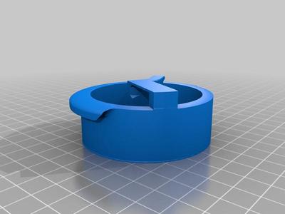 Pen and Drag Knife mount for the Makita Mount from MPCNC Primo