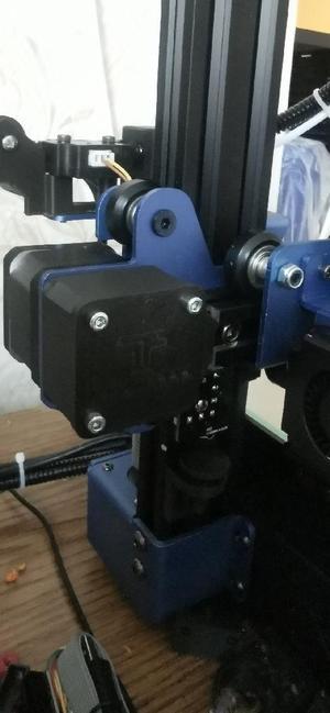 Two trees Bluer X axis motor Pulley Cover