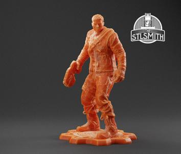 JD Fenix Outsider Gears 4 Miniature STL
