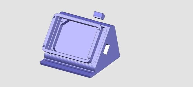 LCD Box + Raised bezel