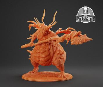 Asylum/Stray/Firesage Demon Dark Souls Miniature STL