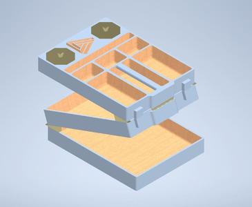 Desk Organizer - Virtual Prototyping Design Challenge