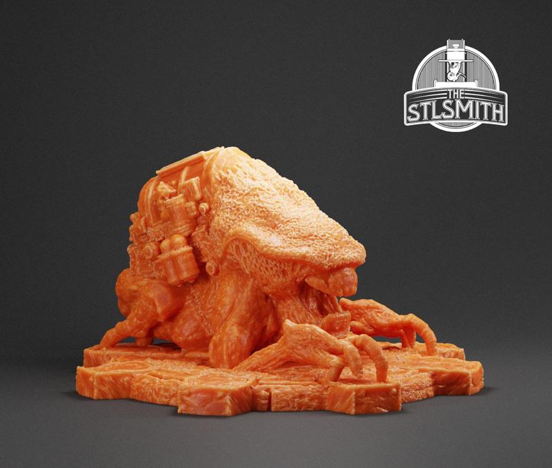 Ticker Gears of War OT Miniature STL