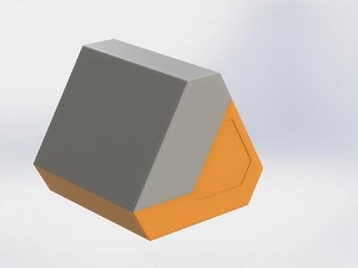 Hexagon Box Storage