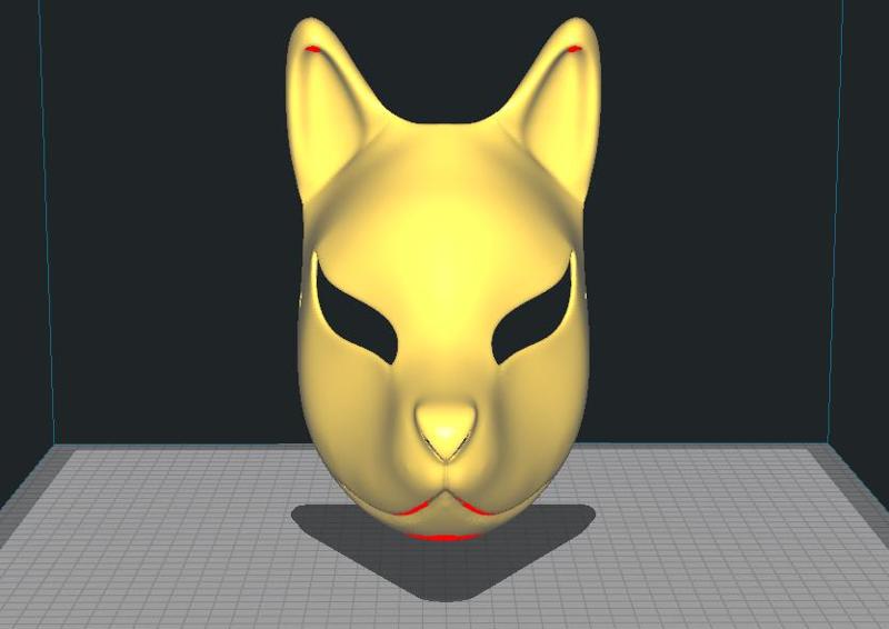 Kitsune/ Japanese mask