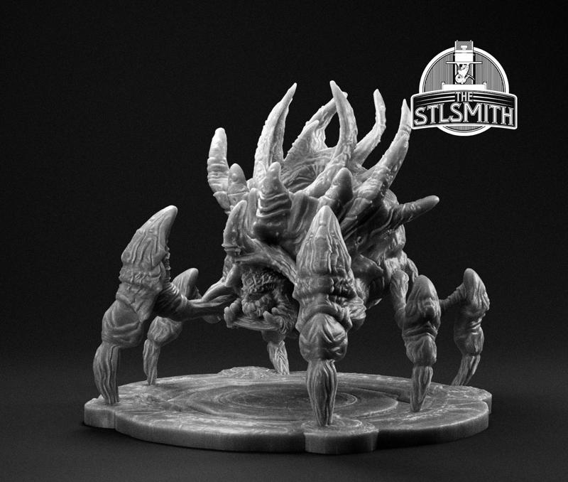 Ravager Zerg Miniature STL