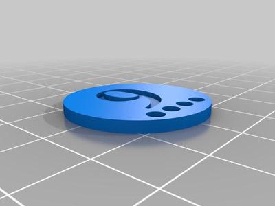 Catan Numbers w/ undercut