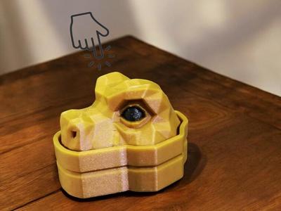 Dinosaur Clicker Keychain