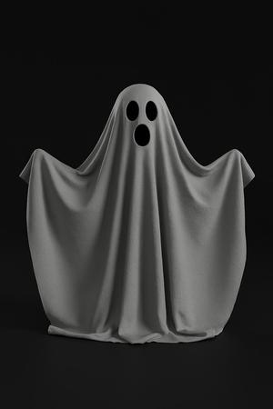Decorative ghost for Halloween 2025 stl file for 3D printing