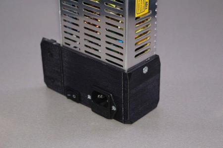 Prusa i3 MK2S PSU Cover for 30x30 extruded aluminum profile
