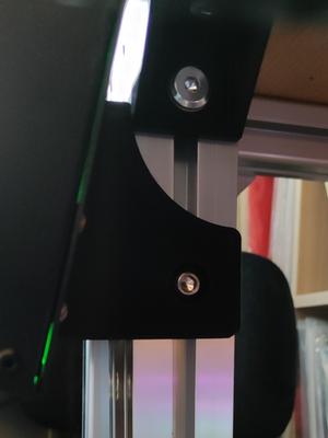 Winwing Takeoff Panel 4080 profile mount