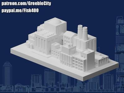 GreebleCity: Factory Park