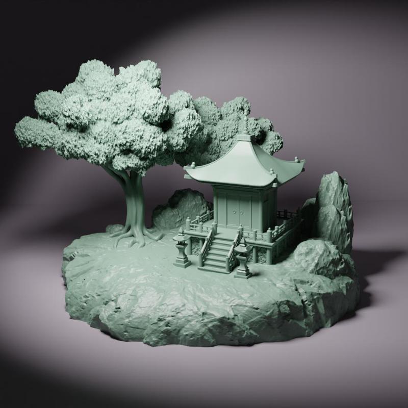 Miniworld: Japanese Garden