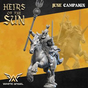 ARCHMAGE UNICORN - HEIRS OF THE SUN (JUNE 2025 CAMPAIGN) (ELF FROM ELVES OF THE SUN)