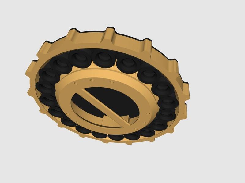 Fully Printable 360 Turntable with Bearing