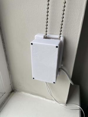 Motorised Blind Controller Box + Wall Mount