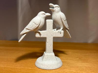Crows on Cross