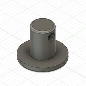 Prusament Reel Filament Clip