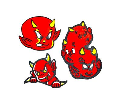 Devil magnets 