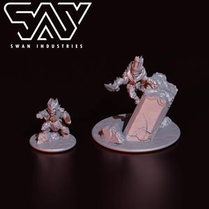 DO NOT BUY! Morvarg Korben and Golborg
