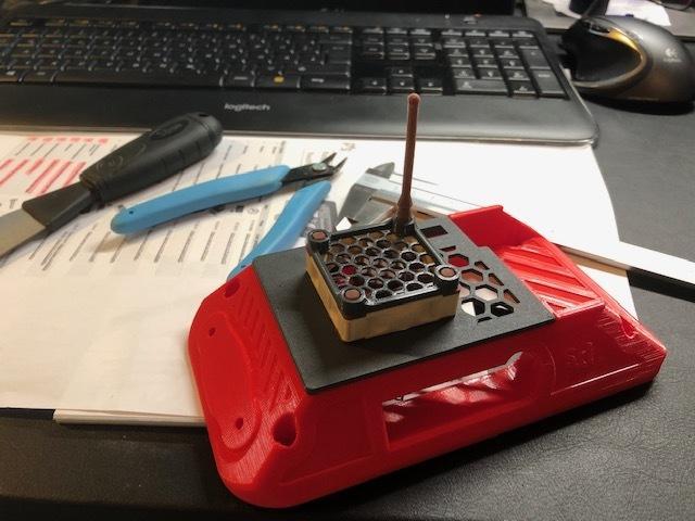  40mm_honeycomb_fan_cover für Noctua