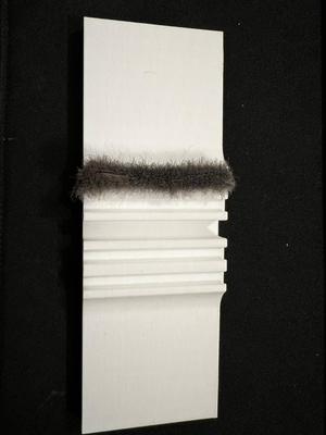 Sliding windows sealing brushes holder