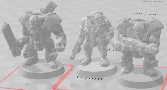 Star Orcs with Boots