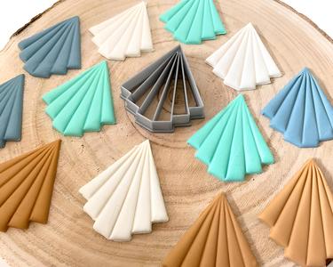 Polymer clay cutter Art Deco