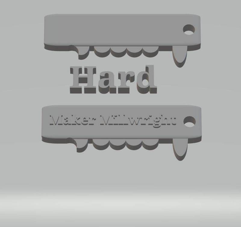 FHW: DiResta Skeleton Knife Hard handles (slip on)